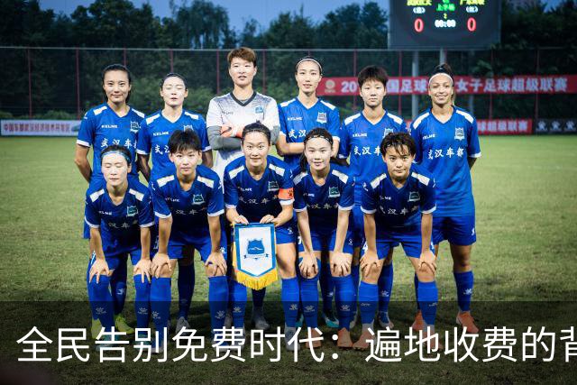 全民告别免费时代：遍地收费的背后，是普通人无声的生活失重
