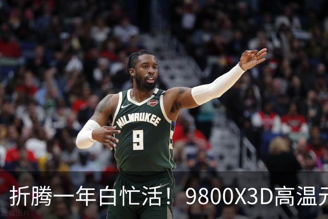 折腾一年白忙活！9800X3D高温元凶竟是BIOS：更新后从95℃直降9℃