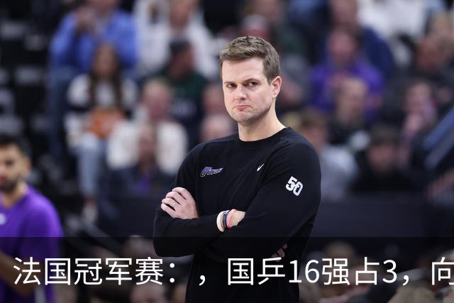 法国冠军赛：，国乒16强占3，向鹏温瑞博出炉，林诗栋梁靖崑零封！