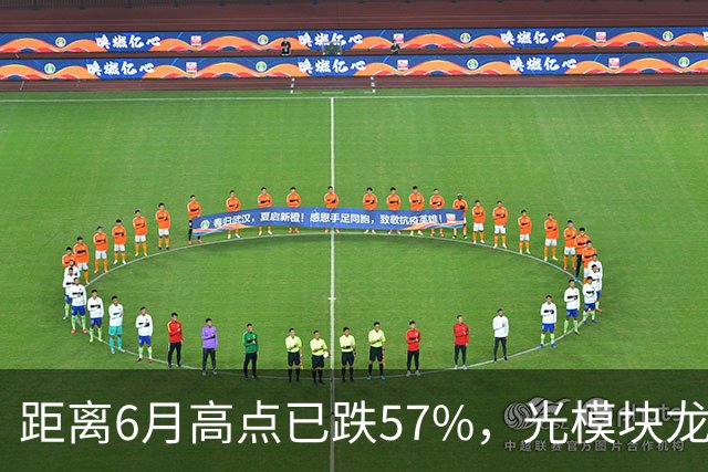 距离6月高点已跌57%，光模块龙头又“光着”站那了